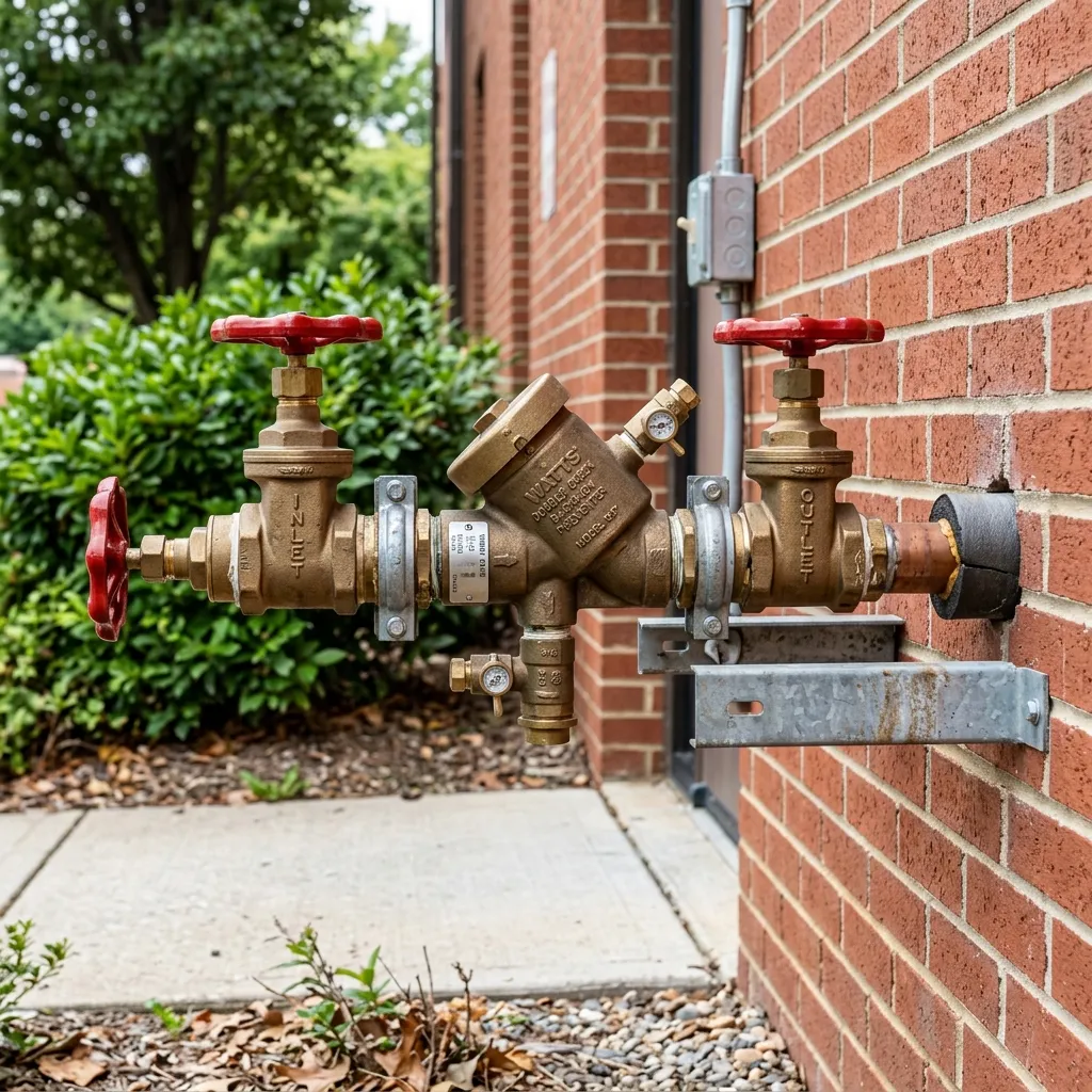 Backflow Prevention Plumber in Andres, IL